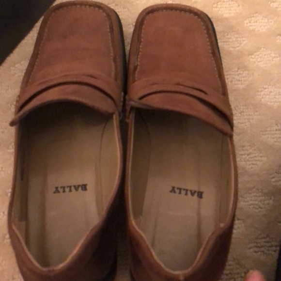 Bally Suede Loafers - Picture 7 of 7